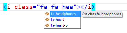 HTML Code: <i class="fa fa-heart"></i>