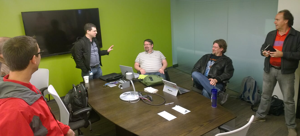 Retrospective after the Code-A-Thon in Redmond, Hosted by Microsoft