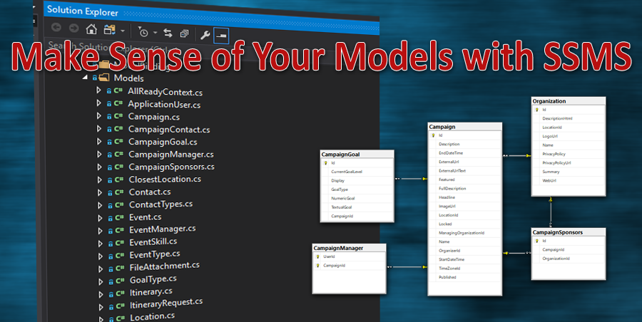 Make Sense of Your LocalDb Models with SSMS